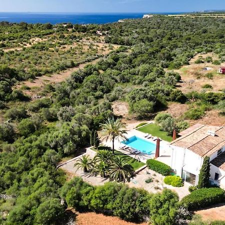 Casa De La Luz Cala Llombards Exterior foto