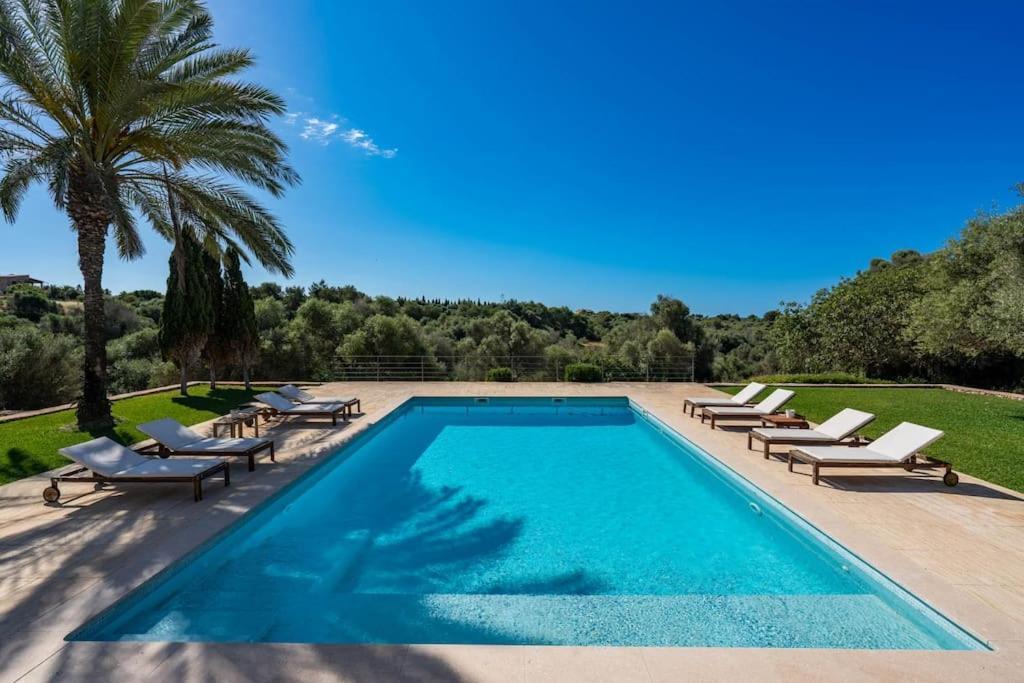 Casa De La Luz Cala Llombards Exterior foto