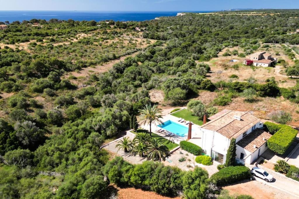 Casa De La Luz Cala Llombards Exterior foto